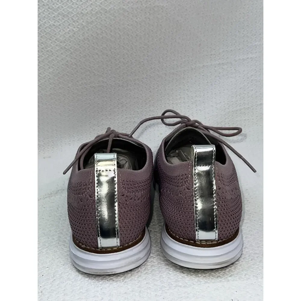 Cole Haan OriginalGrand Stitchlite Oxford Women 10 B Mauve Pink W19890